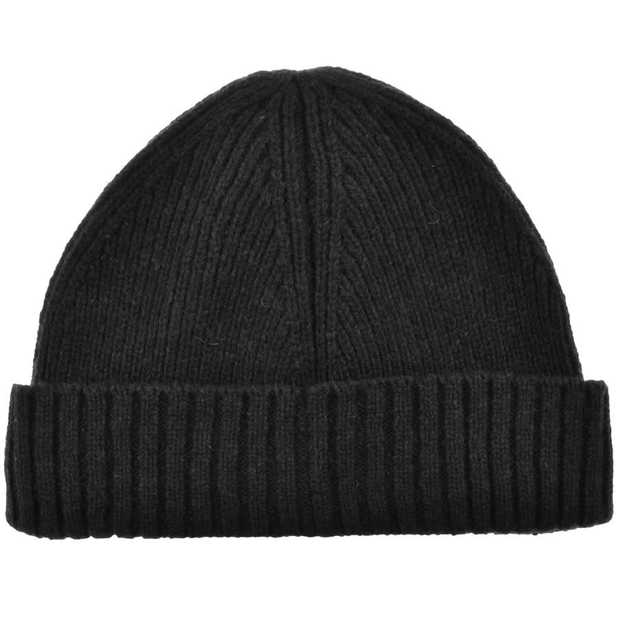 Alternative Image for ProductGant Wool Lined Beanie Hat Black2
